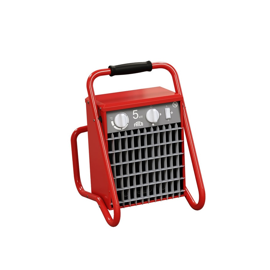 Rafmagnshitablásari Tiger TIG53 5kW 3x400VN