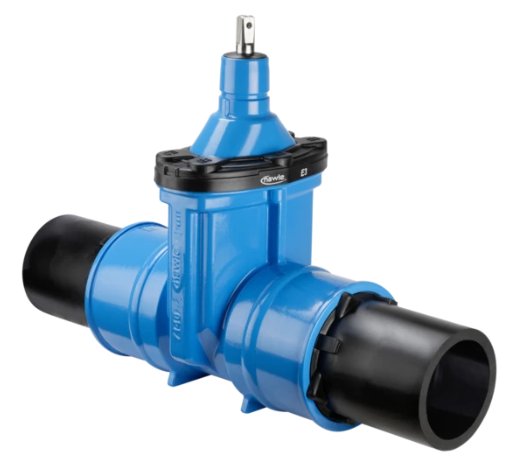 E3 Loki m/suðuend, DN80,90mm,SDR11