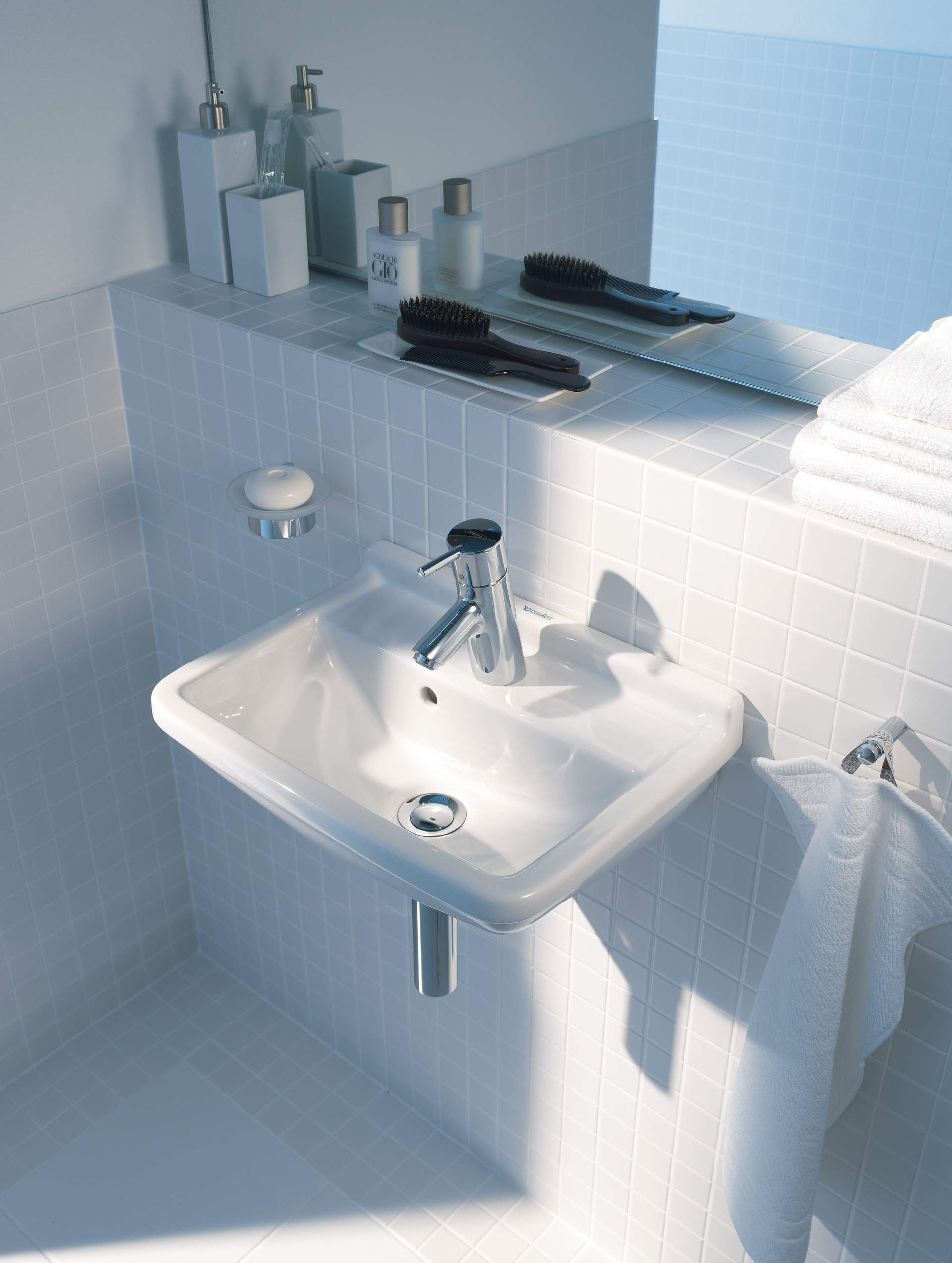 Duravit Starck 3 vegghandlaug 45x32 cm
