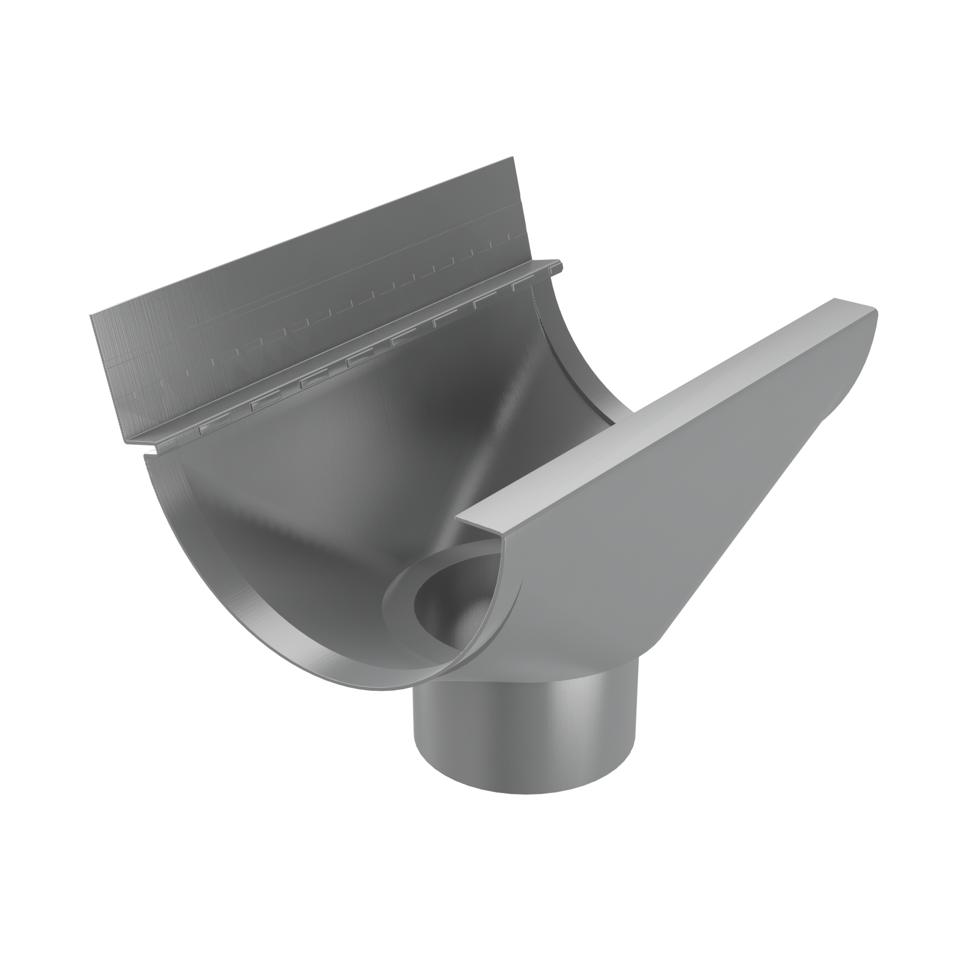 Rennustútur 70 beinn ólitaður