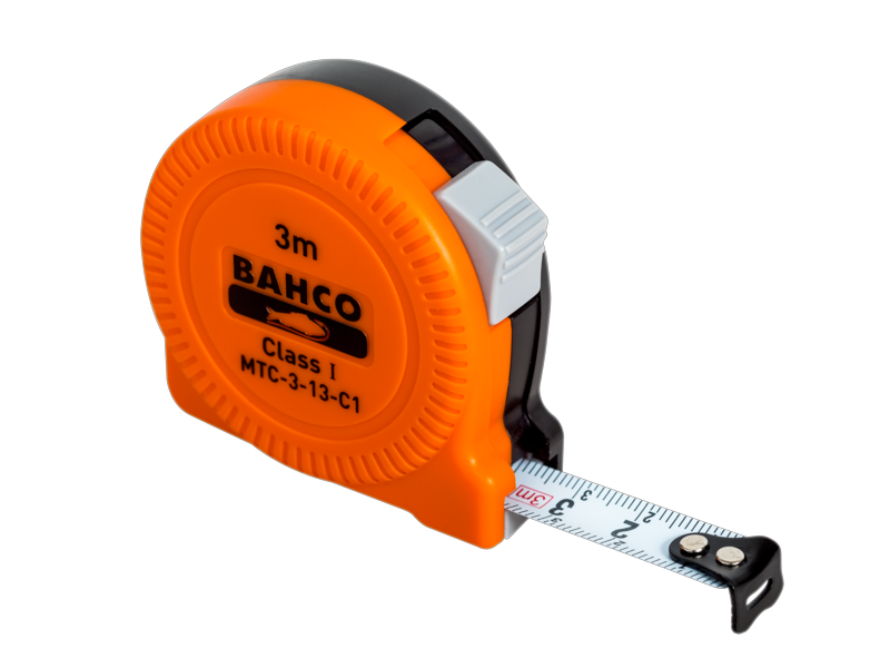 Málband, slimline, 3m