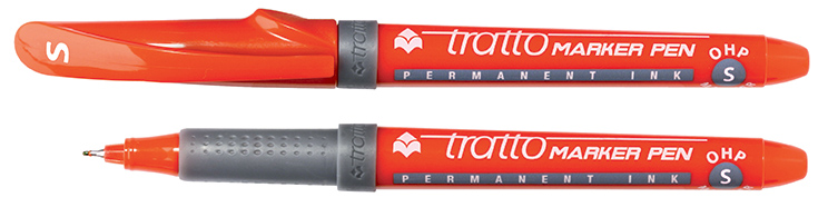 Tússpenni 0,3  Rautt