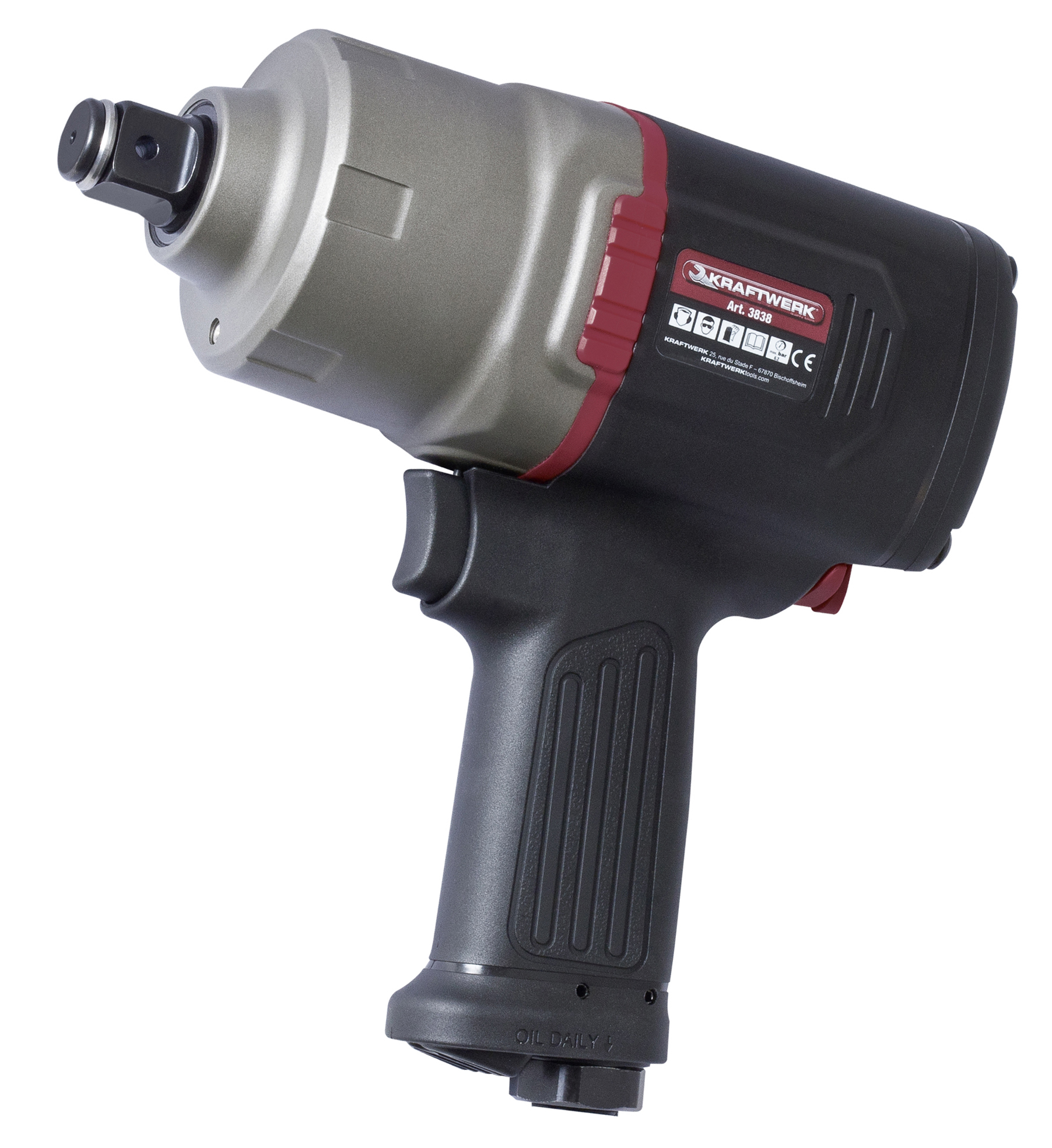 Loftlykill 3/4" 1830 Nm