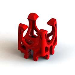 SMARTCLIP HEFTI 20 6MM JÁRN