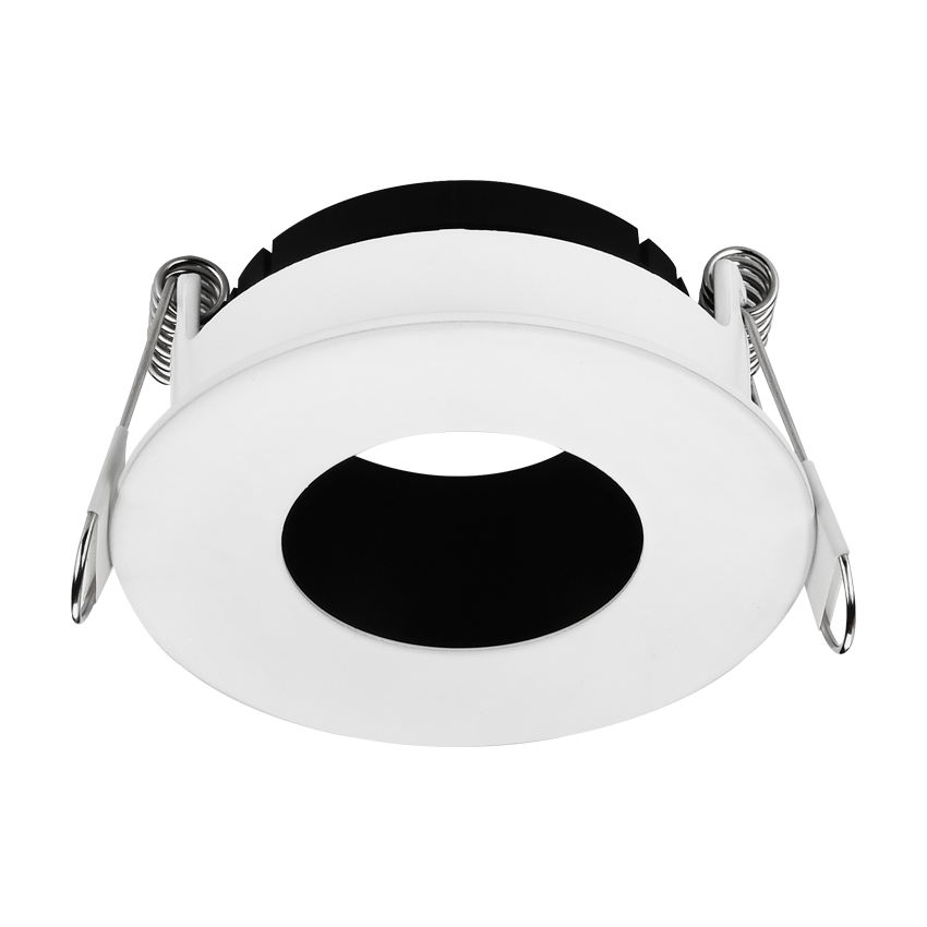 HOFFLIGHTS MALTA COMFORT IP20 HVÍTT/SVART Ø70mm