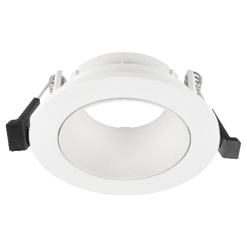 HOFFLIGHTS MALTA ROUND ADJ GEN2 IP20 HVÍTT/HVÍTT Ø70mm