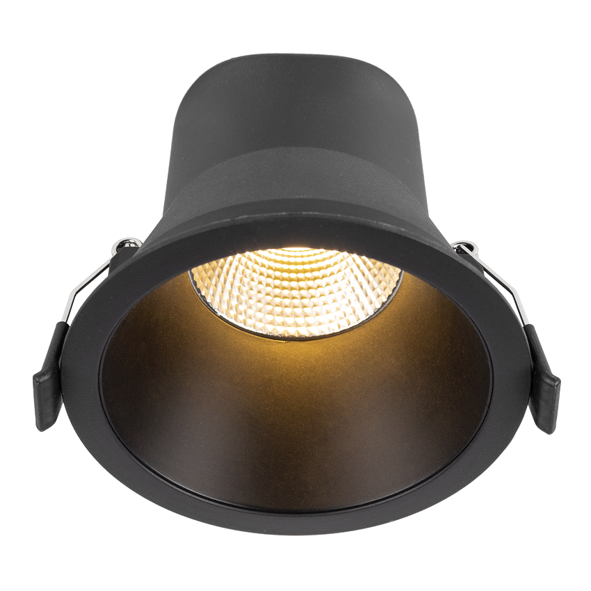 HOFFL. LIBERTAD ADJ. 6 SVART 6W 520lm 27-32-40K IP20 Ø70 DIM 40°