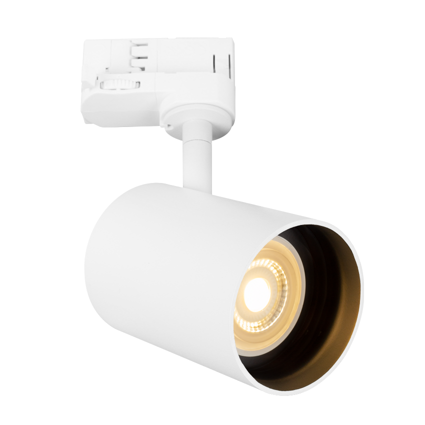 HOFFLIGHTS Bogota Global Kastari Hvítt-Svart MAX 50W f. 3fasa GU10