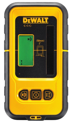 Móttakari fyrir laser kubba