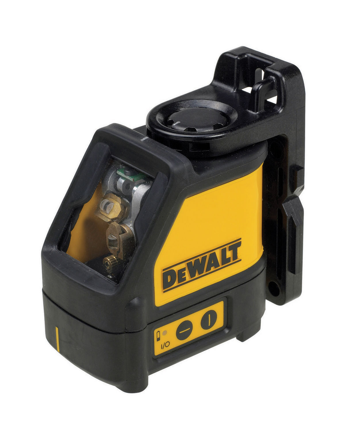 Laser 2ja línu sjálfstill 3xAA Rauður