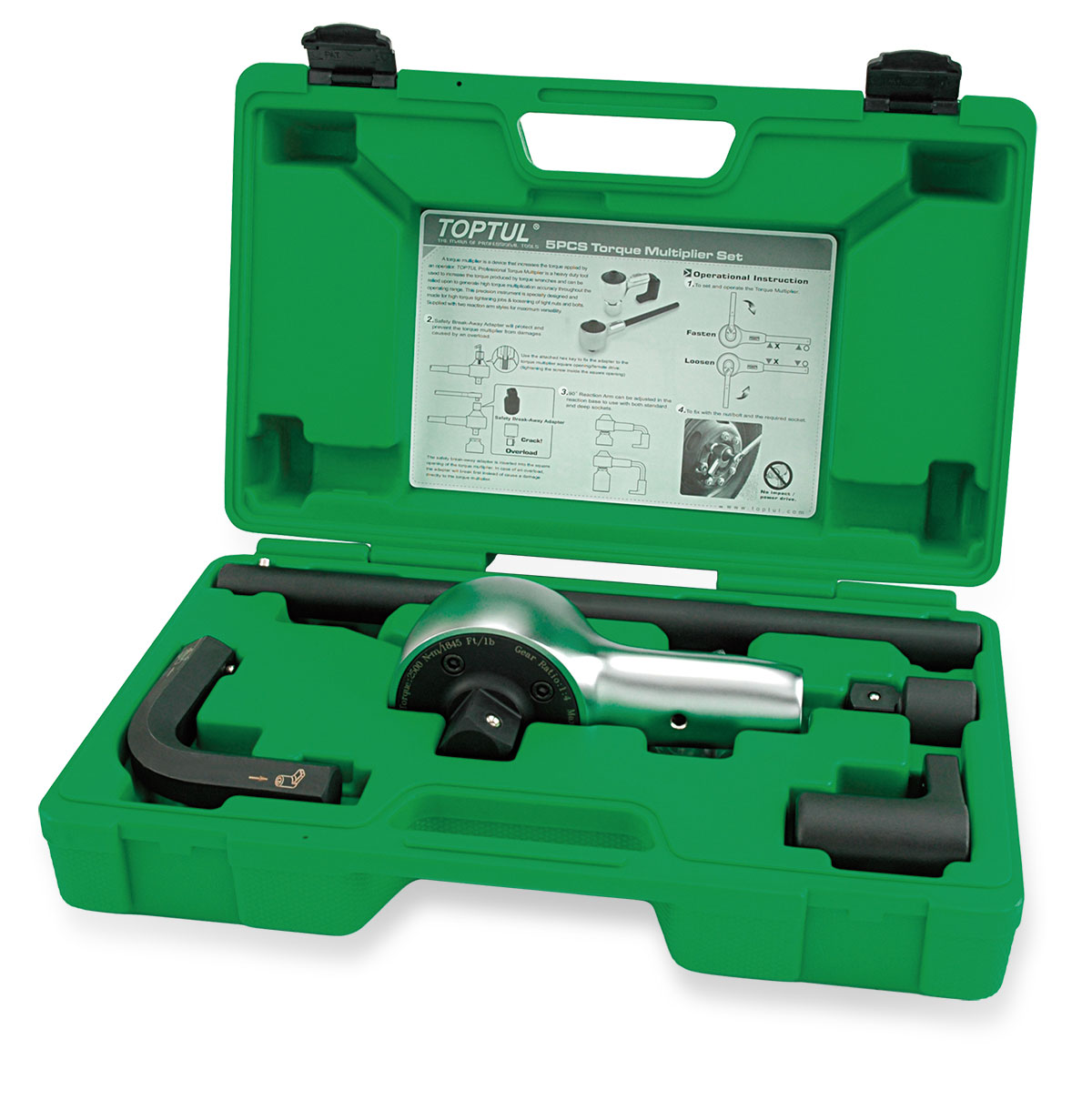 Torque Multiplier set 3/4-1"