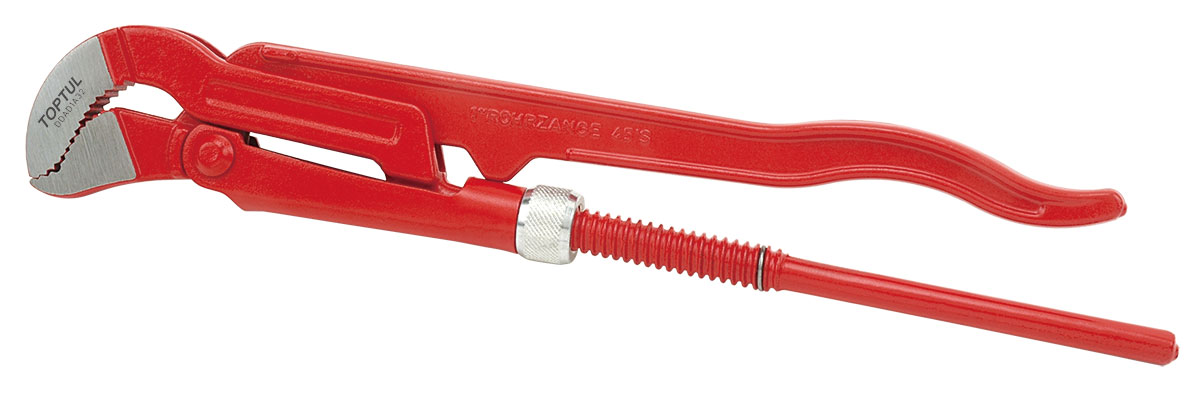 Rörtöng 45°  2" S-kjaftur