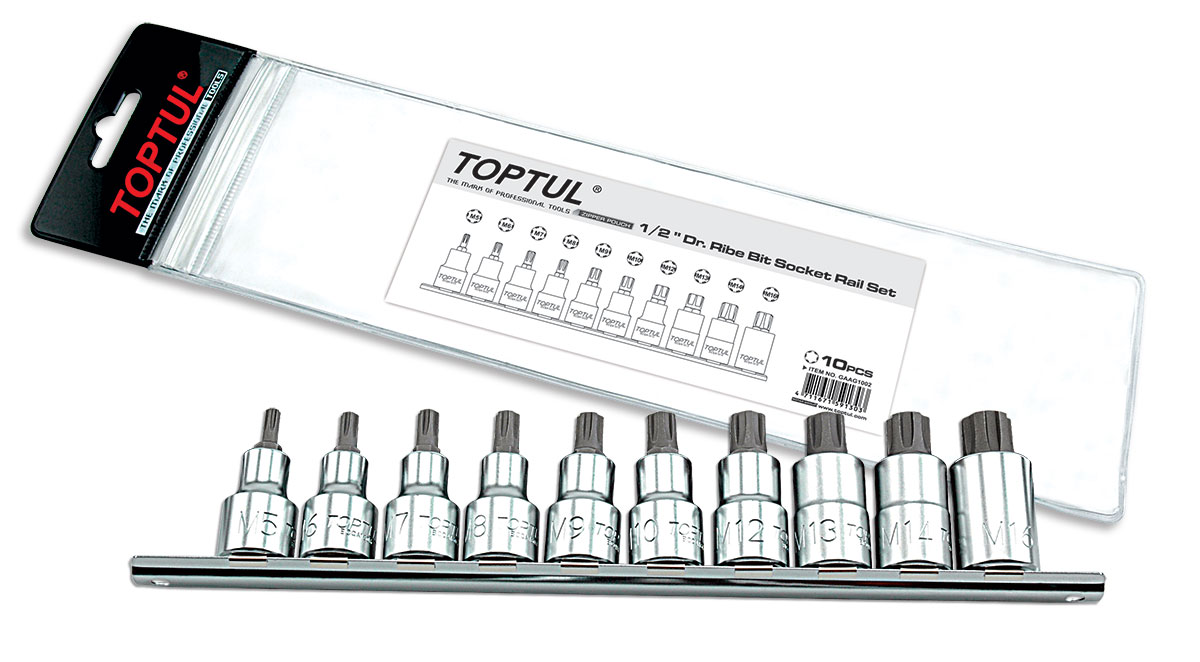 Toppasett á sleða 1/2 Ribe