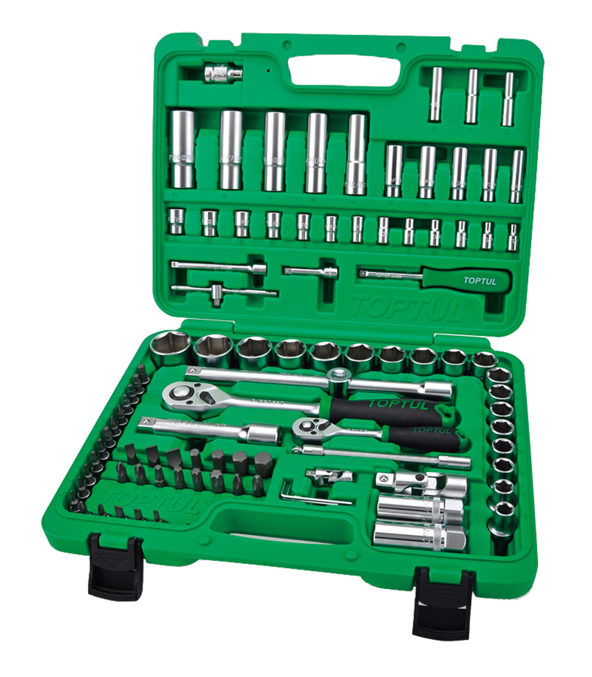 Toppl, og bitasett  94 stk