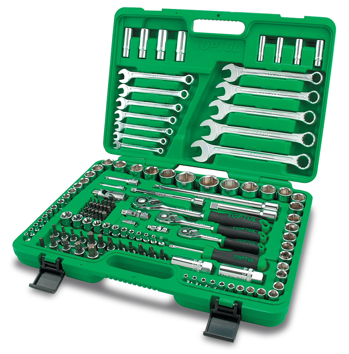 Verkfærasett 130 stk