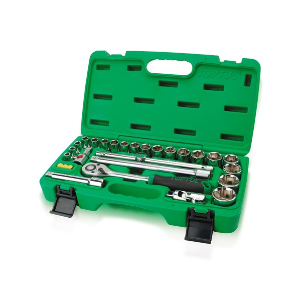 Topplyklasett 28 stk