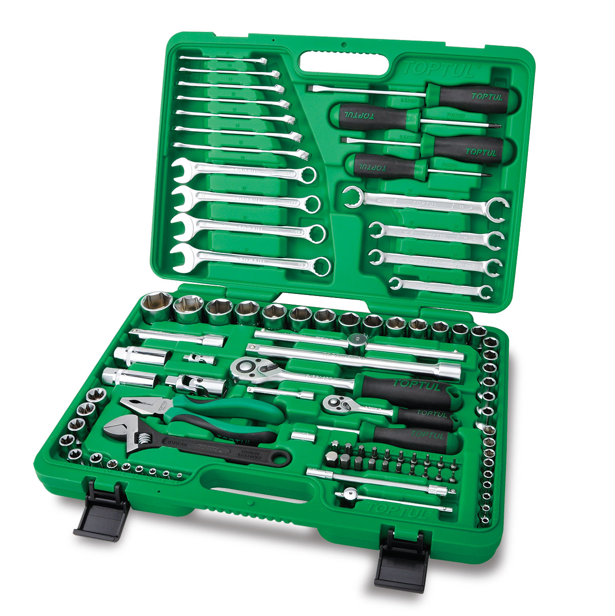 Verkfærasett 96 stk