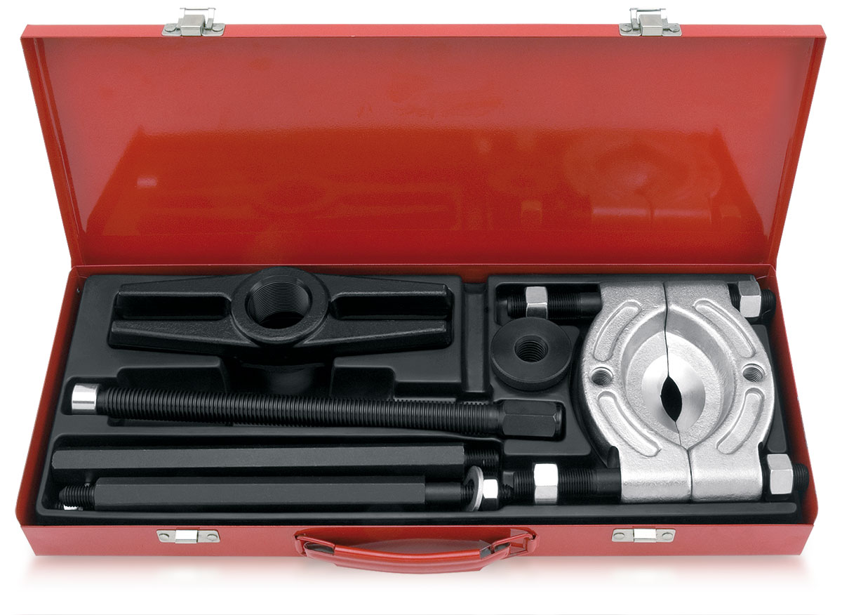 Afdráttarkló sett fyrir legur