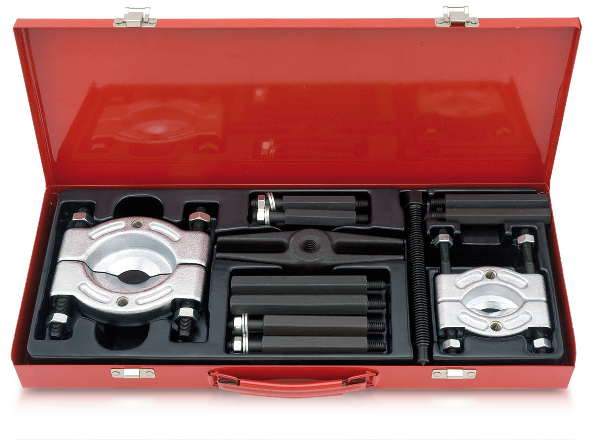 Afdráttarklær sett fyrir legur