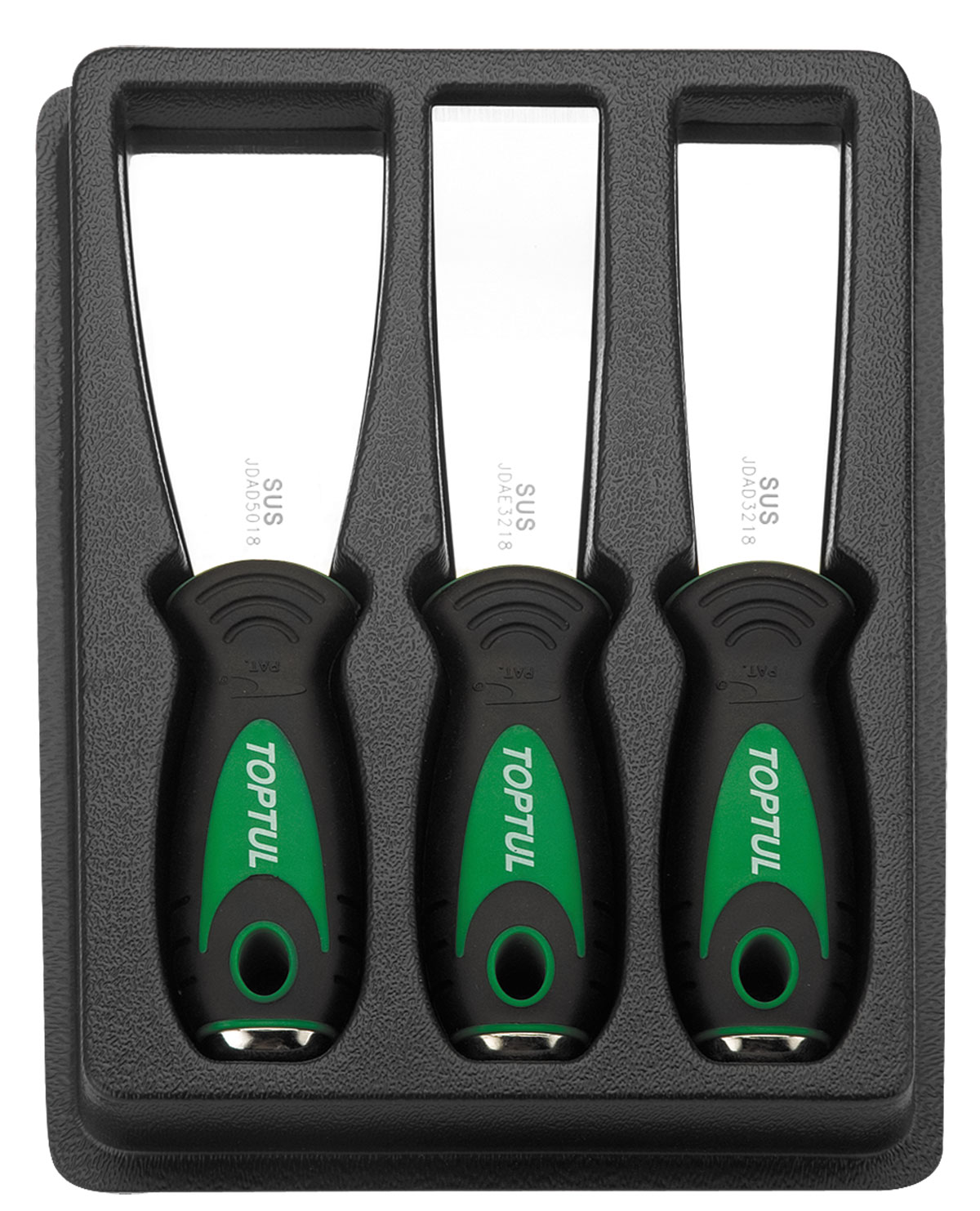 Skröpur.Ryðfr. 3stk 1,8mm