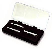 Skrúfbitasett öfuguggi