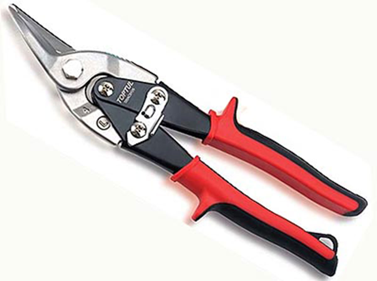 Blikkklippur vinstri Rauð