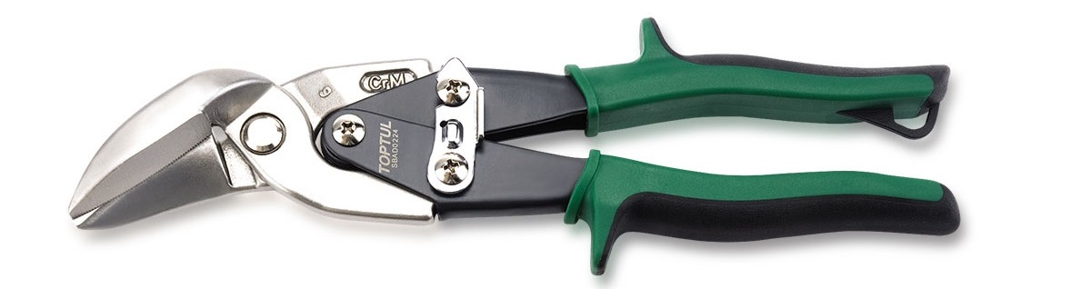 Blikkklippur Offset Hægri Græn