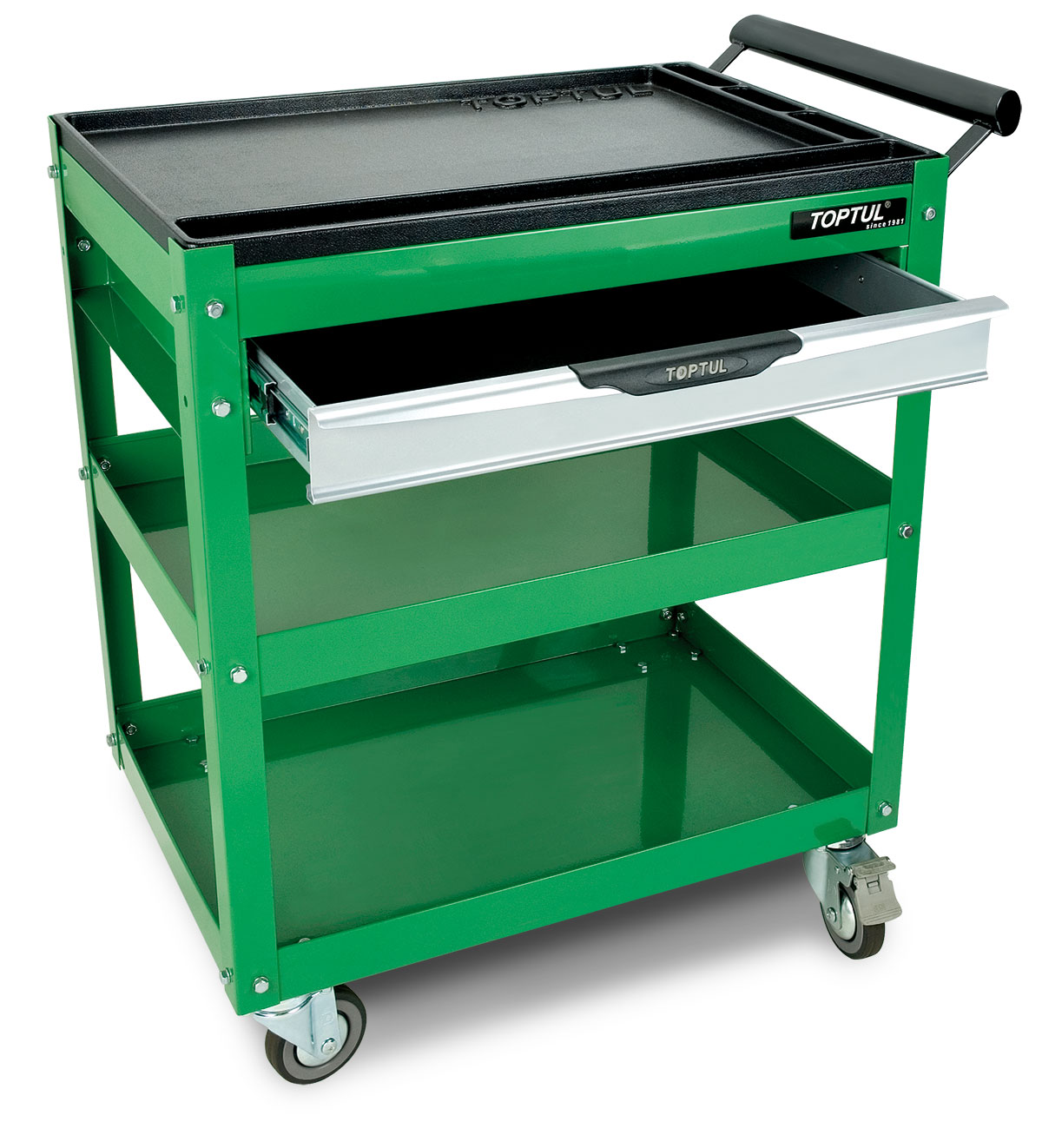 Vinnuborð með skúffu