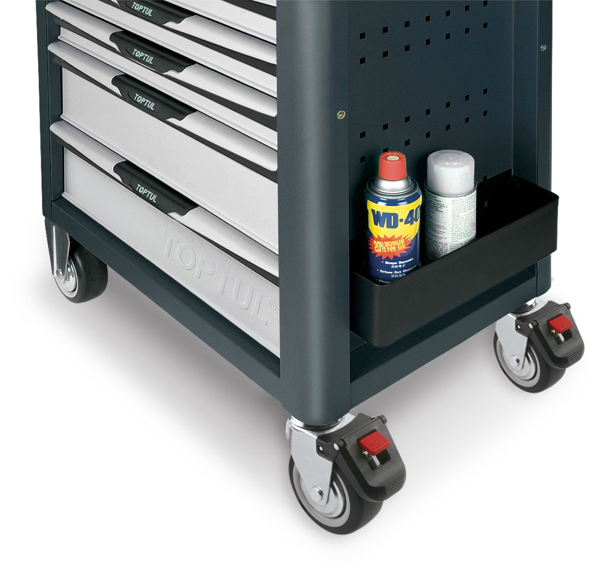 Brúsahaldari - svart