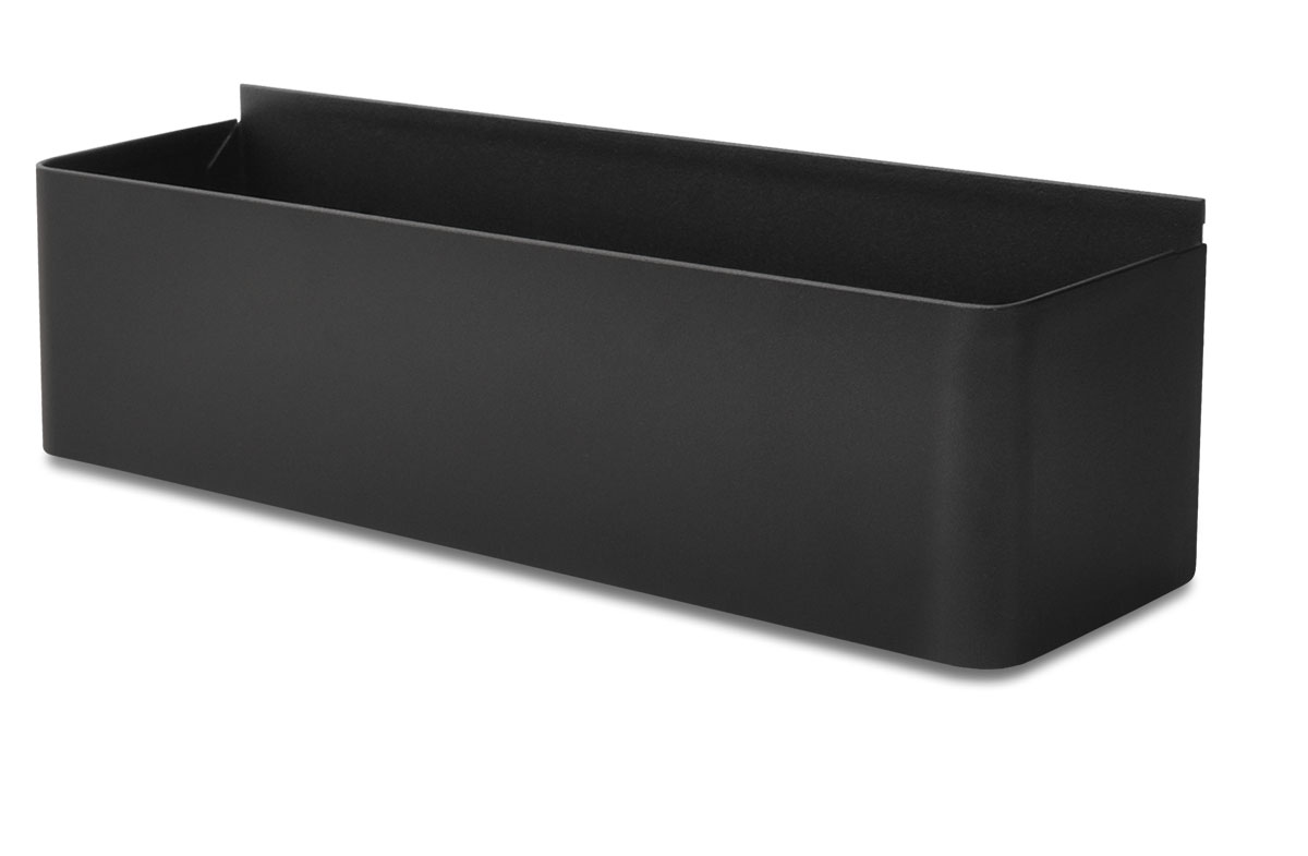 Brúsahaldari - svart