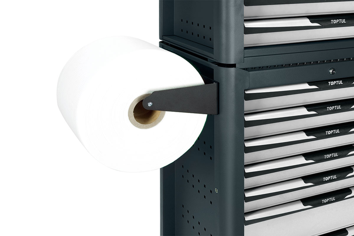 Standur á vagn f.bréfrúllu Sv.