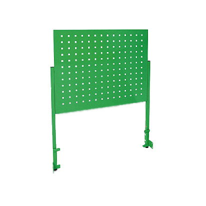 Bakplata ofan á verkfæravagn