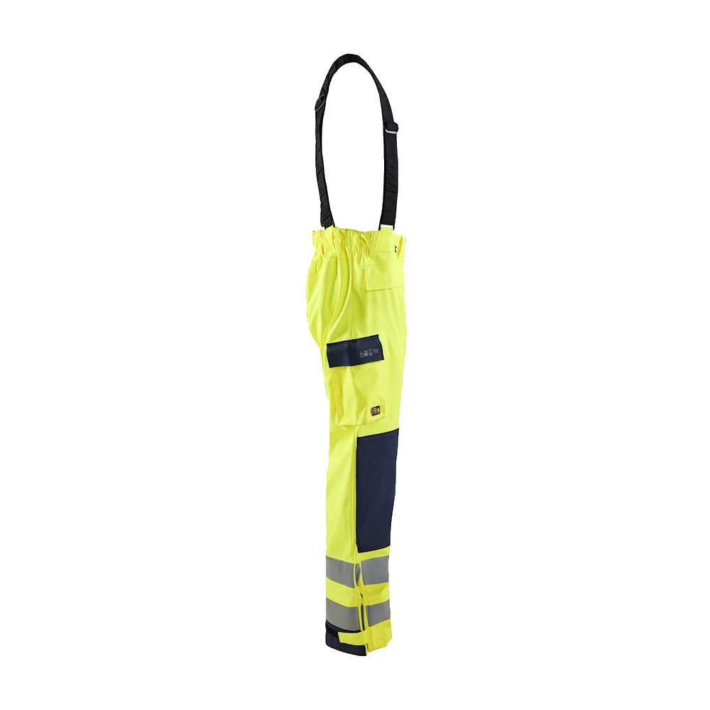 Eldvarnar Regnbuxur EN ISO 20471  3XL