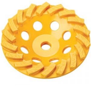 Demants bollaskífa Turbo