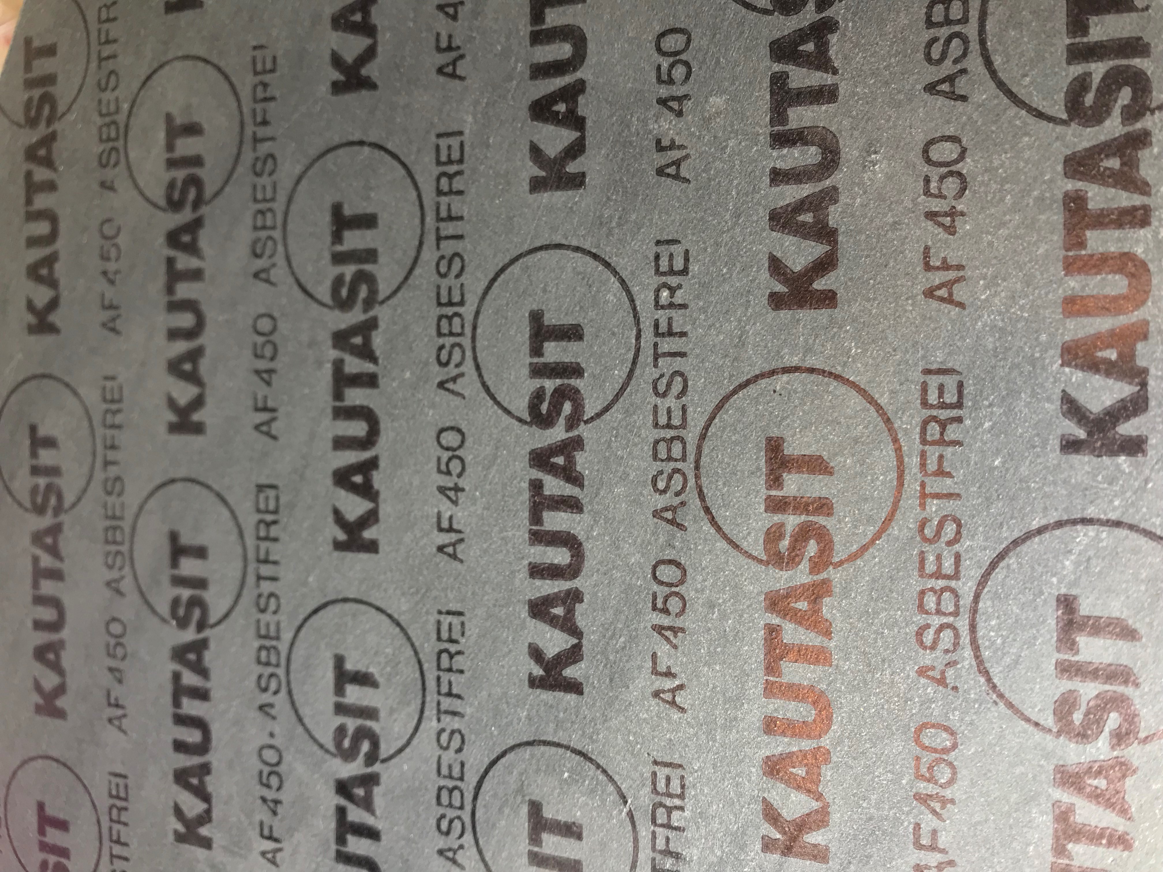 Pakkning Novatec 2,0mm Gufupakn kg.