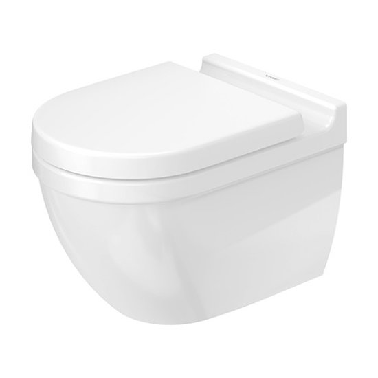 Duravit Starck 3 rimless m/hægl. setu Tilboðsverð