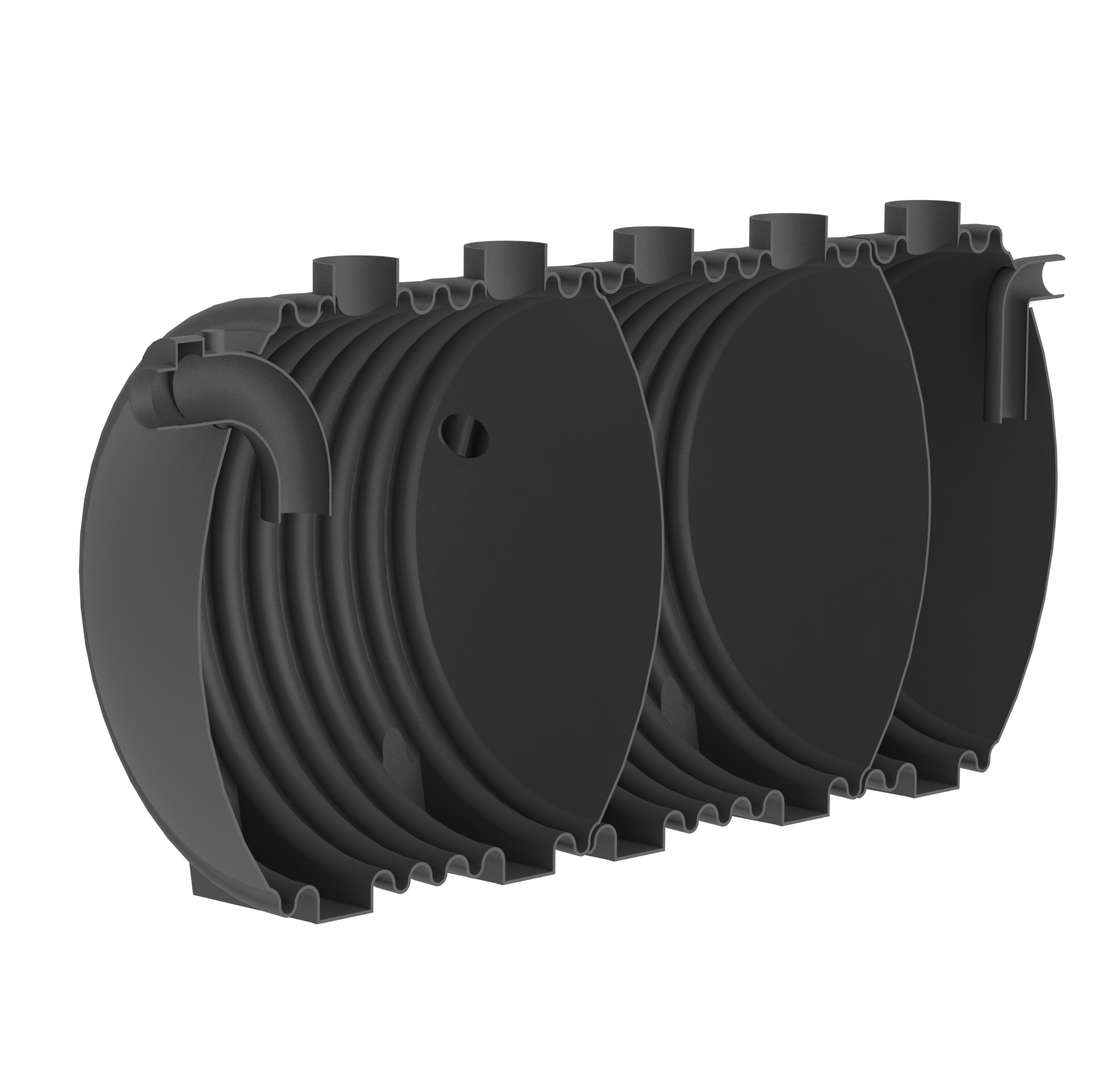 Rotþró 3000 litr.án öndun-TILB