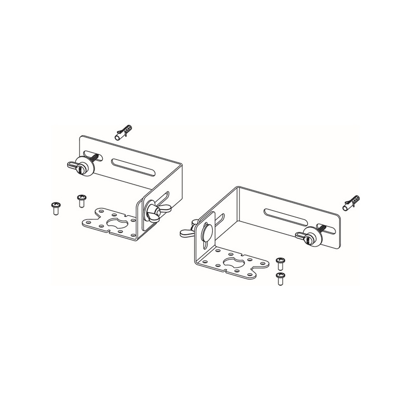 TECEdrainprofile veggfesting/gólffesting