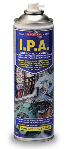 IPA Hreinsir og kontact sprey