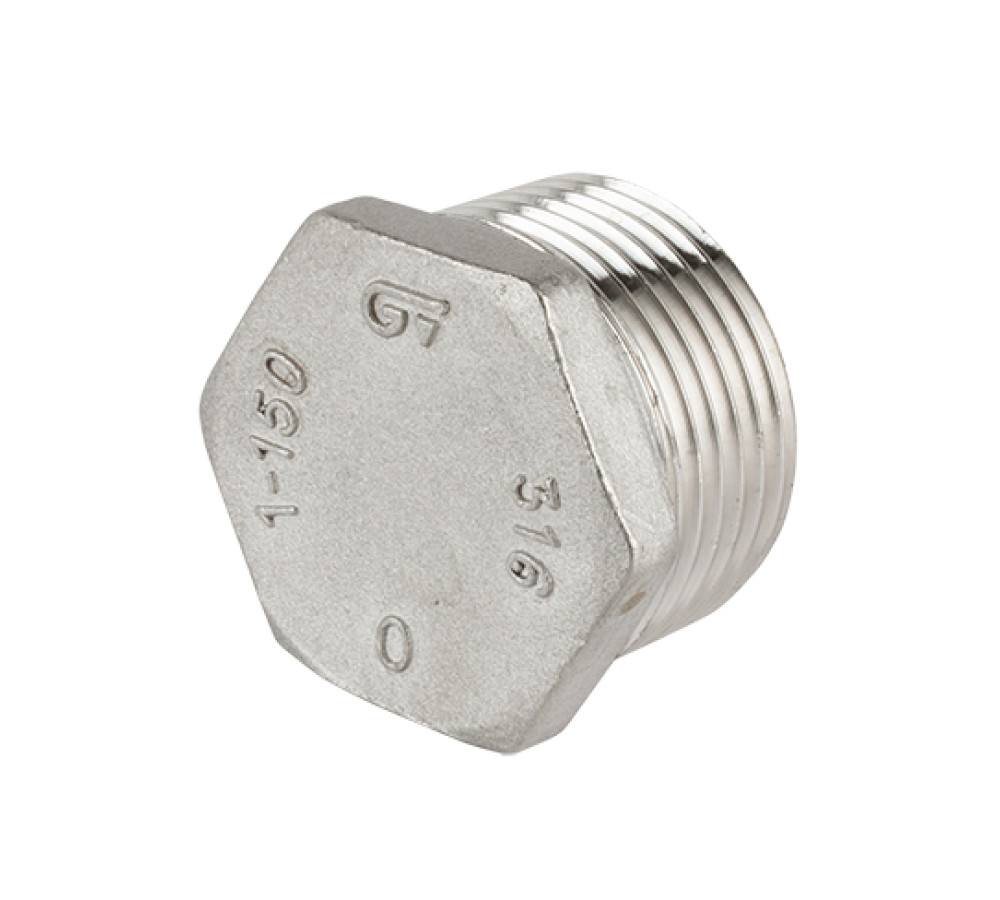 Tappi 21/2" Ryðfrítt