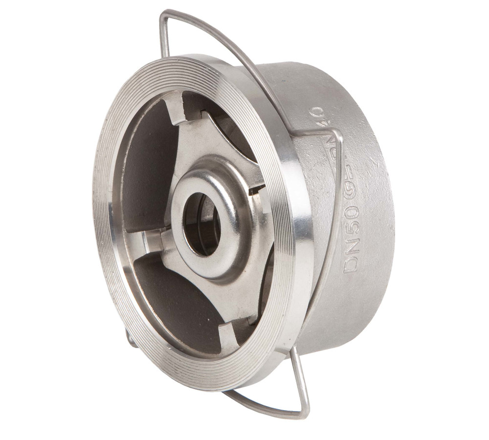 Ryðfrír Einstreymisloki DN65 (2415 10)