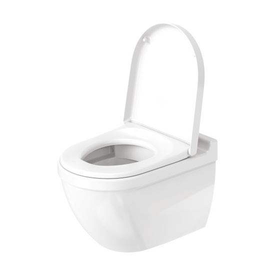 Duravit Starck 3 rimless m/hægl. setu Tilboðsverð
