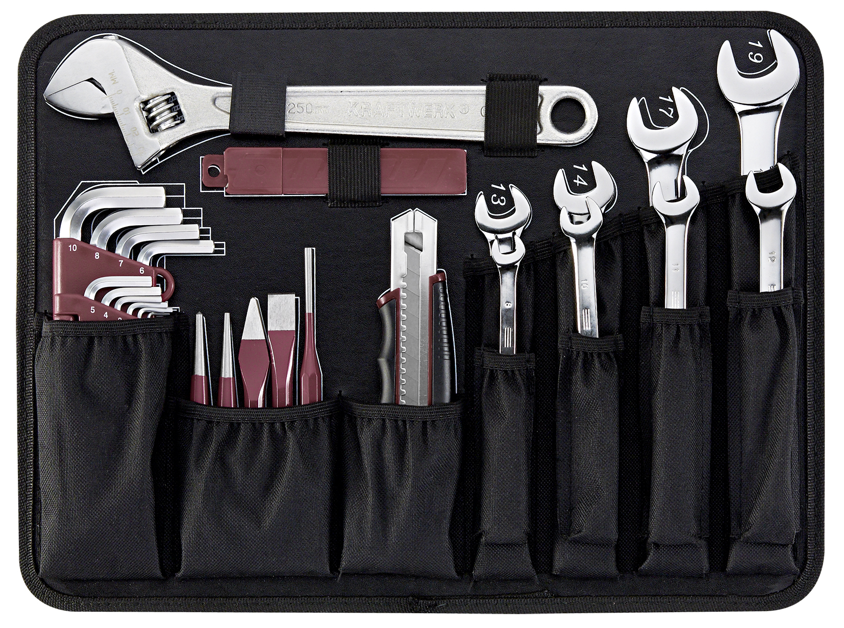 Verkfærataska Ál 151 stk