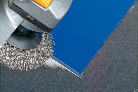 Keiluvírskífa 115mm M14 ryðfrí