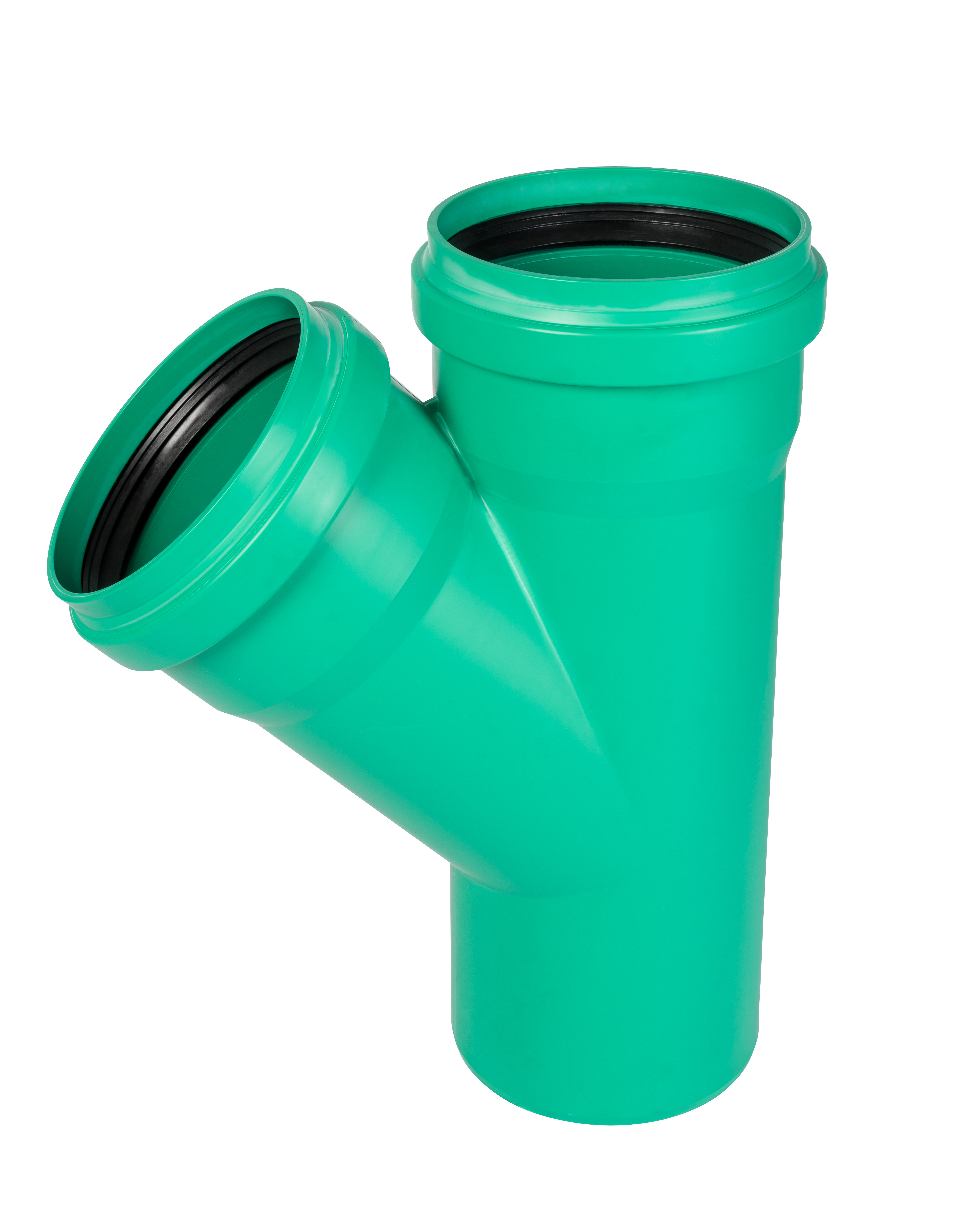 Grein 200mm x 200mm x 45° KG2000 Græn