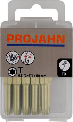 Skrúfbiti Torx 10 Star 10 stk