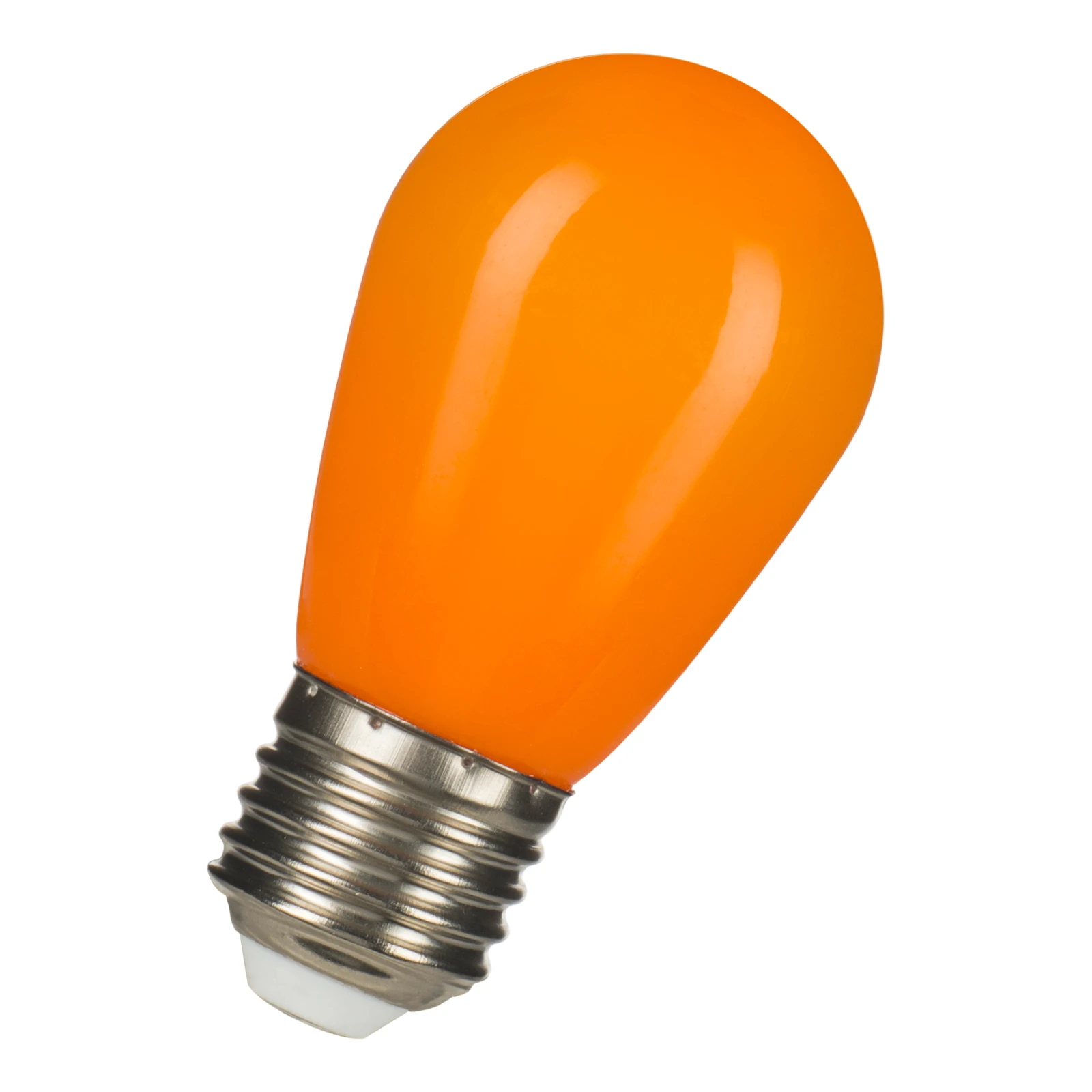 LED Party ST45 E27 1W ORANGE