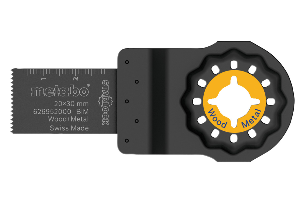 Sagarblað í Multitool, tré og málm 20mm