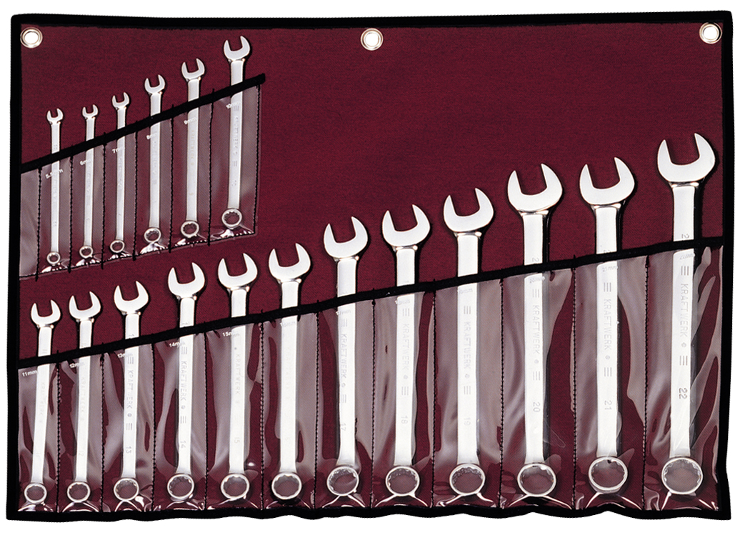 Stjörnulyklasett 5,5-22mm í ta