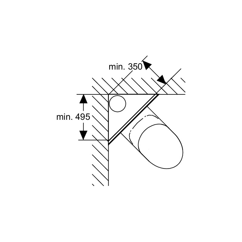 TECE profil festingar snún.